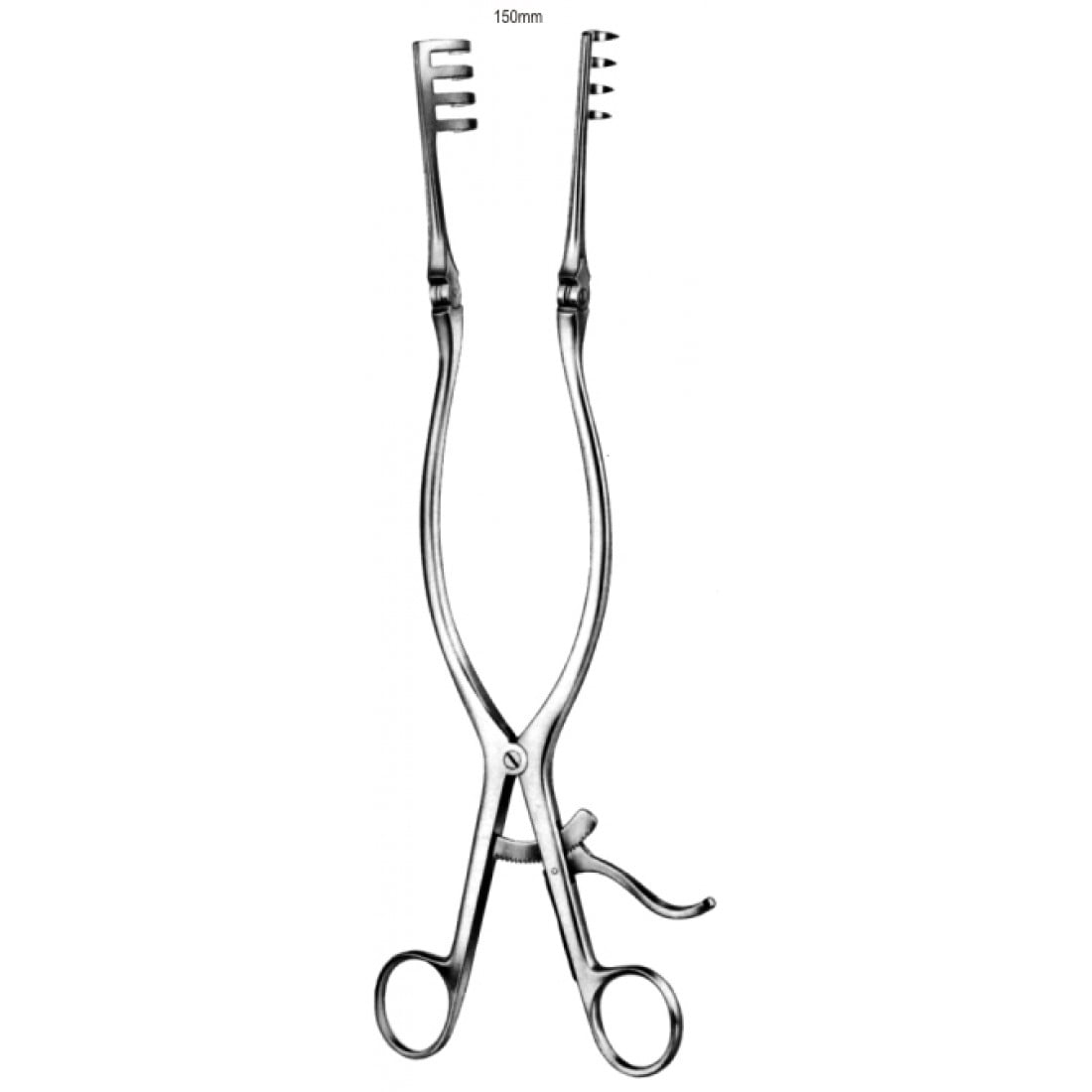 19.0224.31 Beckmann Laminektomi Ekartör Keskin 31cm