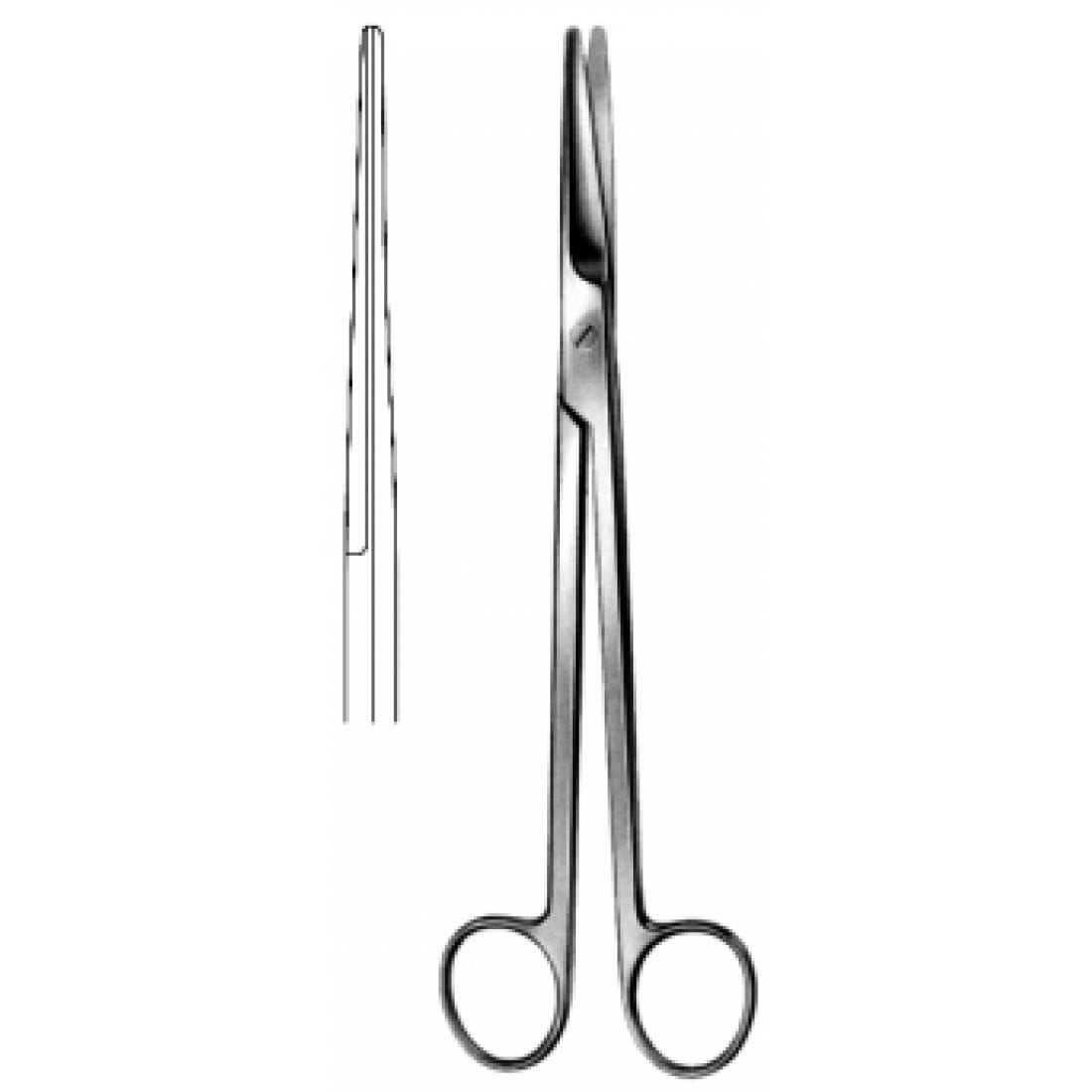 10.0058.22 Mayo Harrington Operasyon Makası Düz 22.5cm