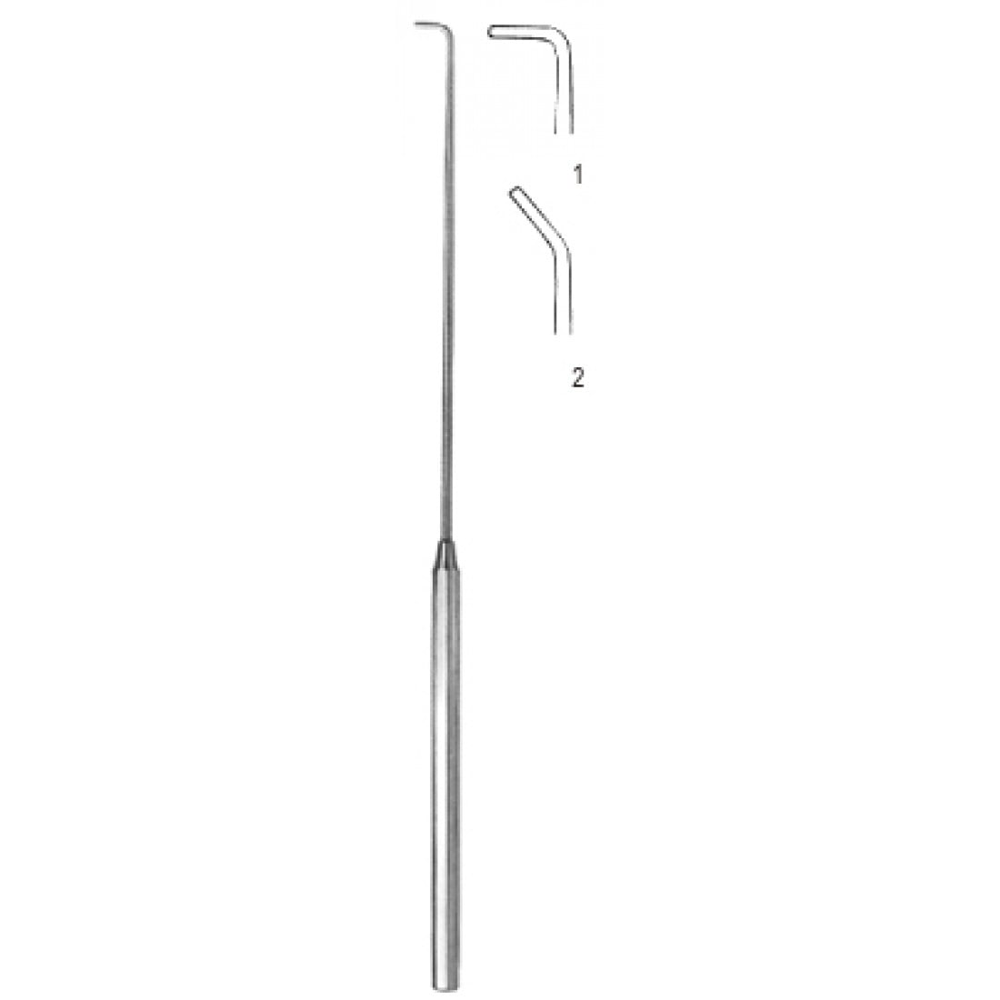 34.0780.02 Crile Sinir & Damar Kancası 20cm Fig.2