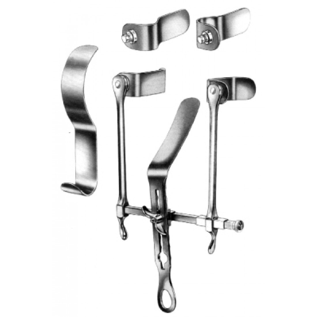 58.0050.00 Thomson Walker Mesane Ekartörü Komple