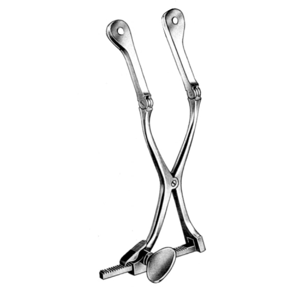 19.0244.01 Cloward Hoen Ekartör 125mm, 23cm Uçlar Hariç