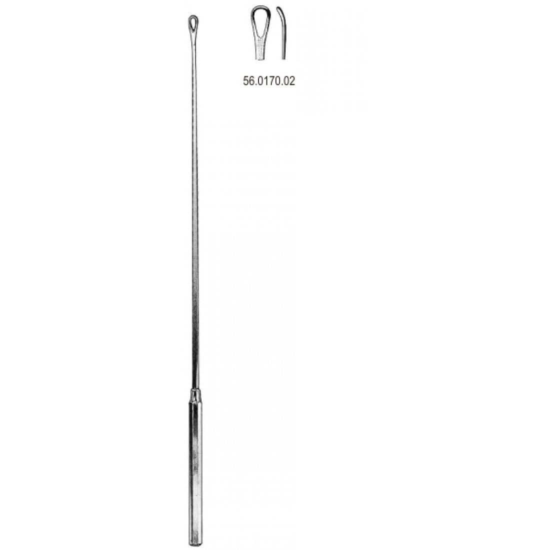 56.0170.02 Muenchen Model Safra Taşı Küreti Künt 30cm