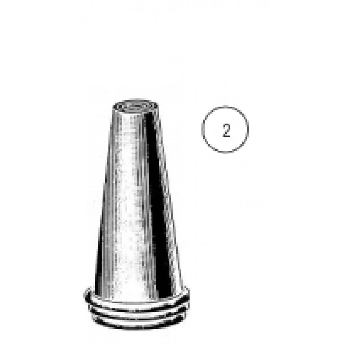 44.0010.02 Troeltsch Kulak Spekulumu 7mm Fig.2