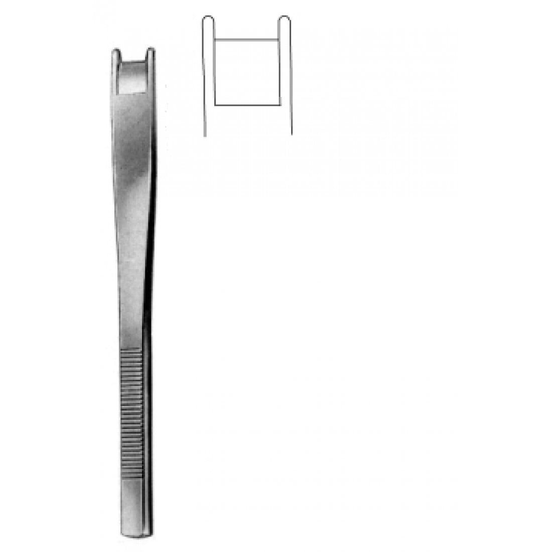 46.0634.10 Cinelli Osteotom 10mm, 16cm, dbl