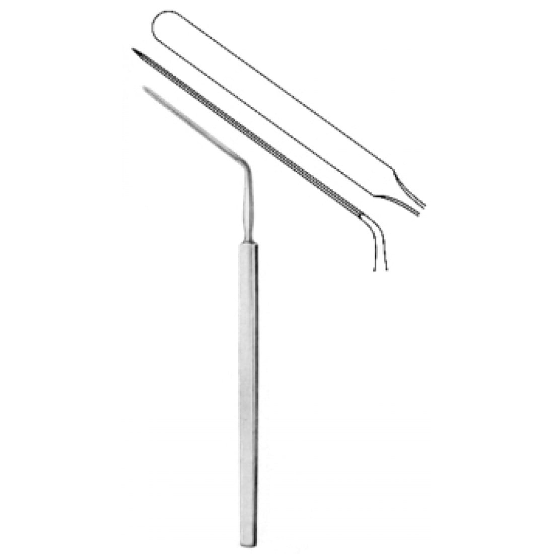 30.0270.20 Horsley Dura Disektör 20cm