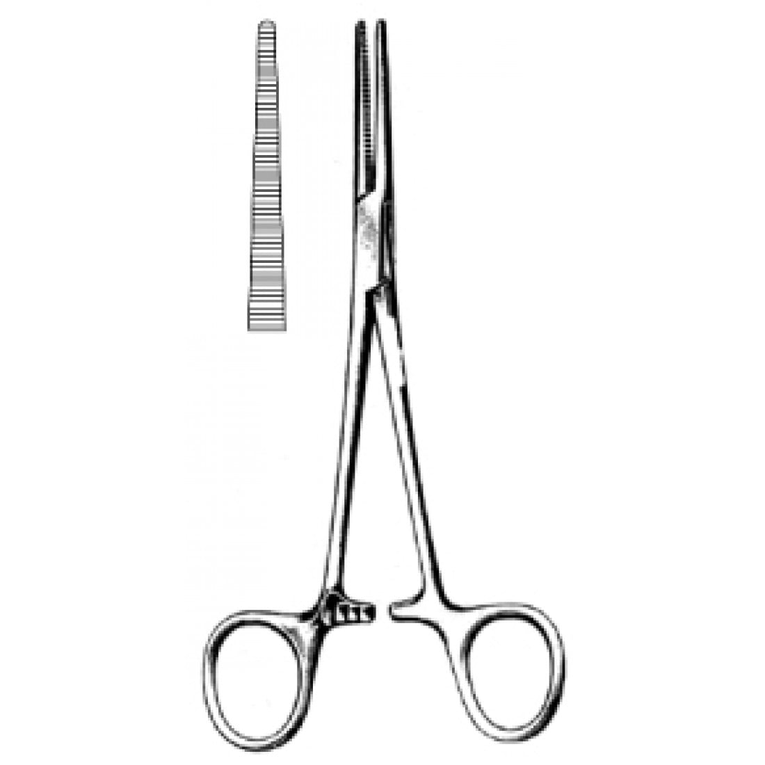 14.0094.14 Crile Hemostatik Forseps Düz 14cm