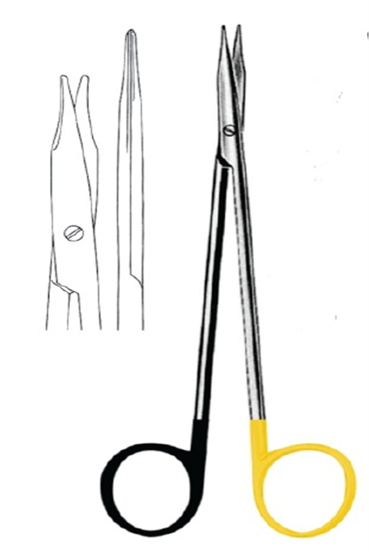 09.5184.15 REYNOLDS Makas 15cm S/CUT, TC