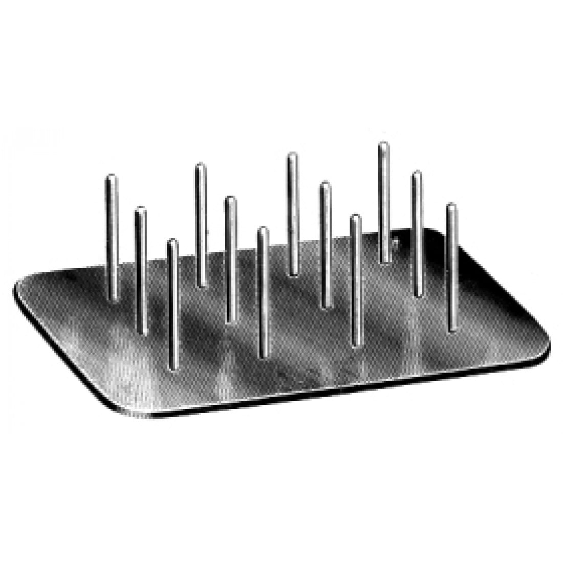 44.0068.01 Kulak Spekulumu Saklama Rafı , 110x85x35mm
