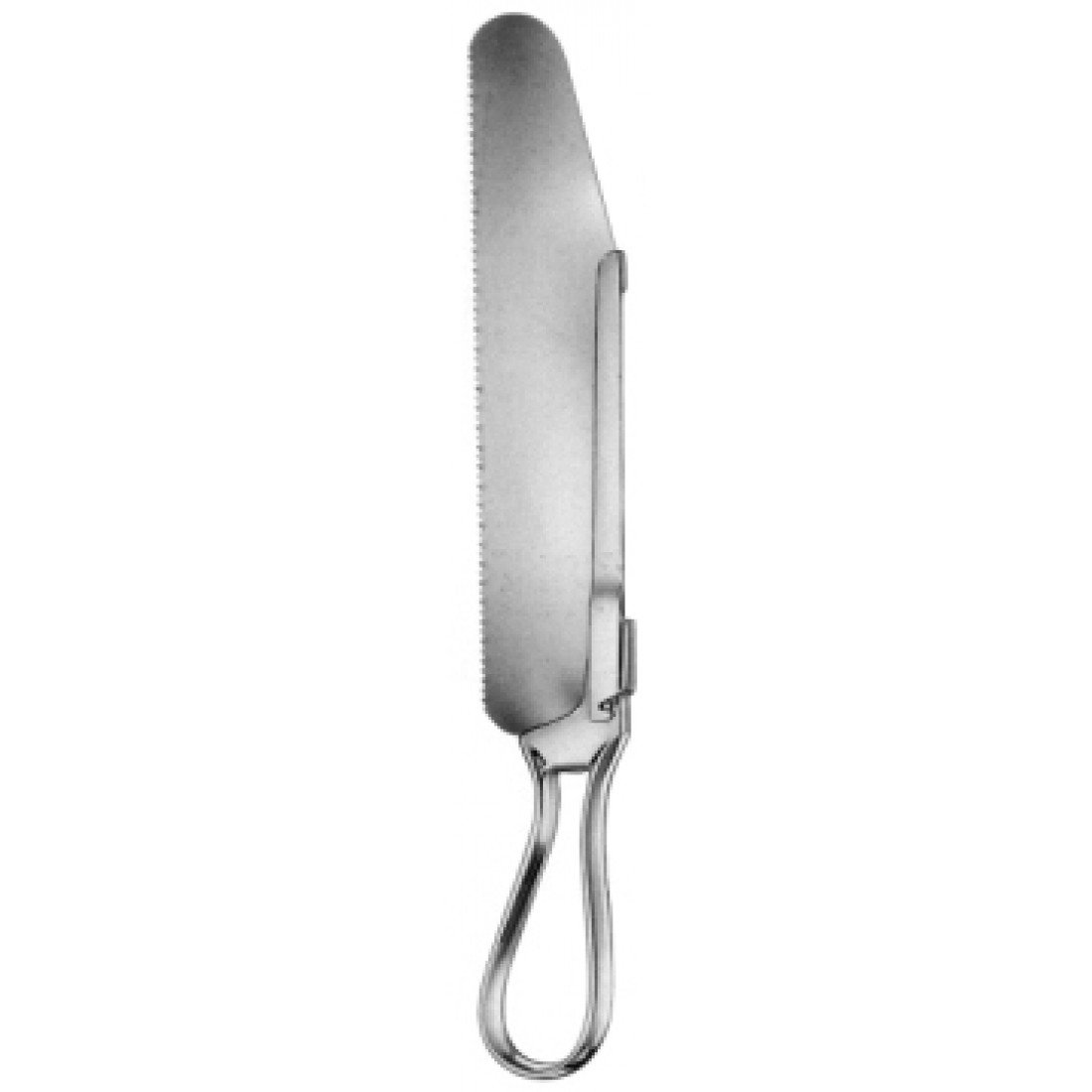 26.0020.27 Charriere Amputasyon Testeresi 27cm
