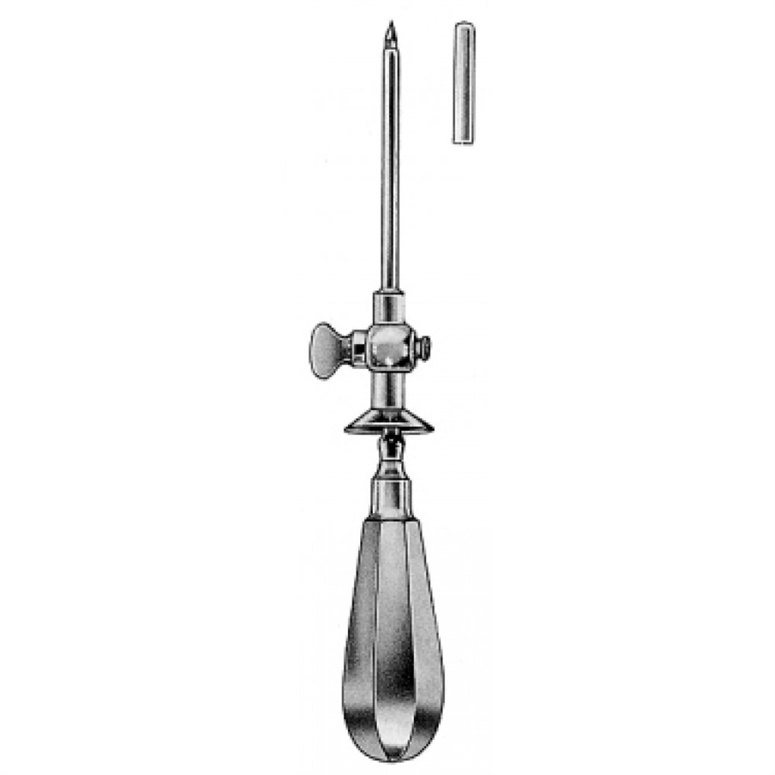 06.0094.55 Trokar Abdominal Standart Musluklu 5.5mm