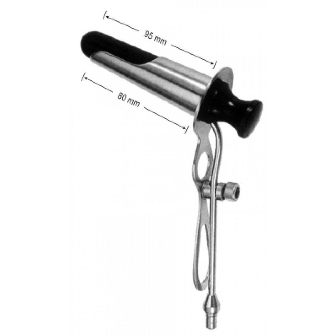 54.0110.15 Ives Fansler Fiber Optik Işık Taşıyıcısı İle 22mm