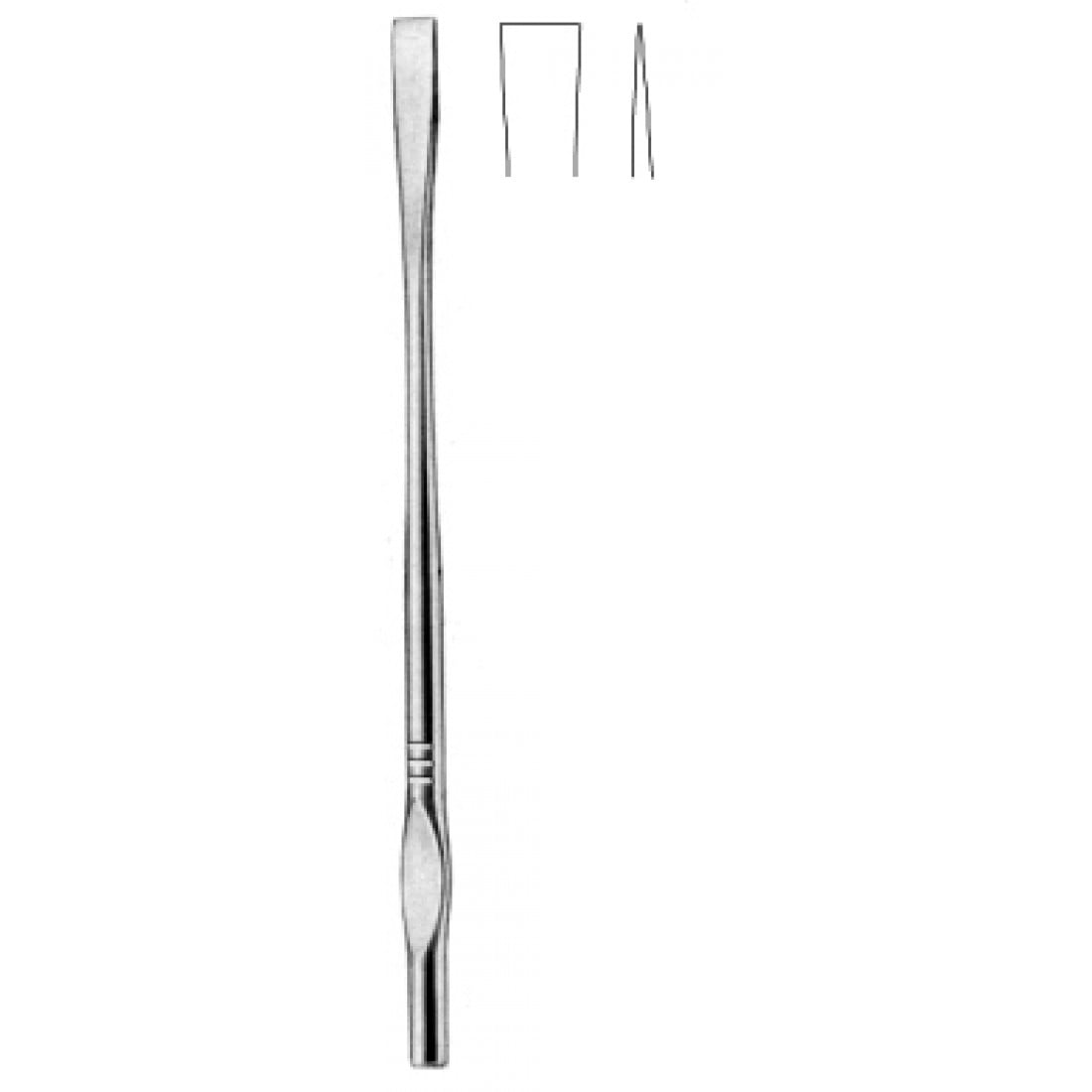 46.0654.07 Walter Osteotom 7mm 19cm