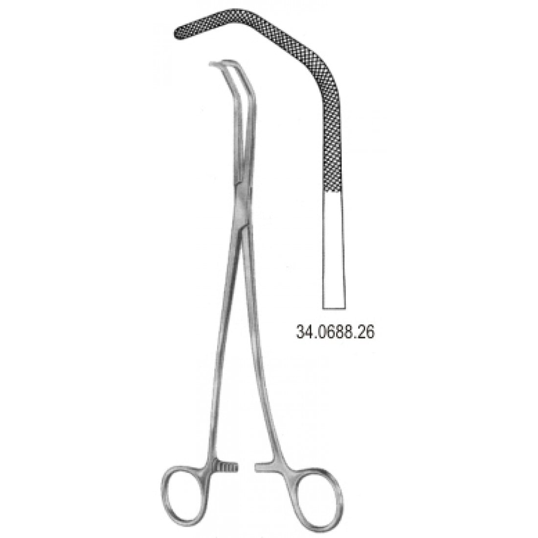 34.0688.26 Satinsky  Damar Klempi 26.5cm Fig.1