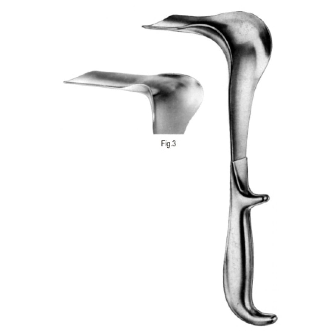 60.0220.03 Doyen Vajinal Spekulum 100x45mm Fig.3