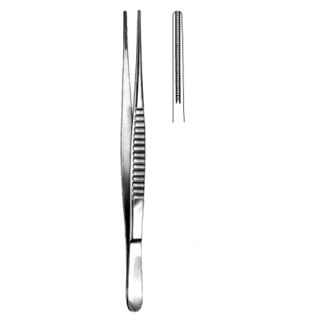 34.0038.46 DeBakey Atravmatik Doku Forsepsi 2.7mm, 46cm