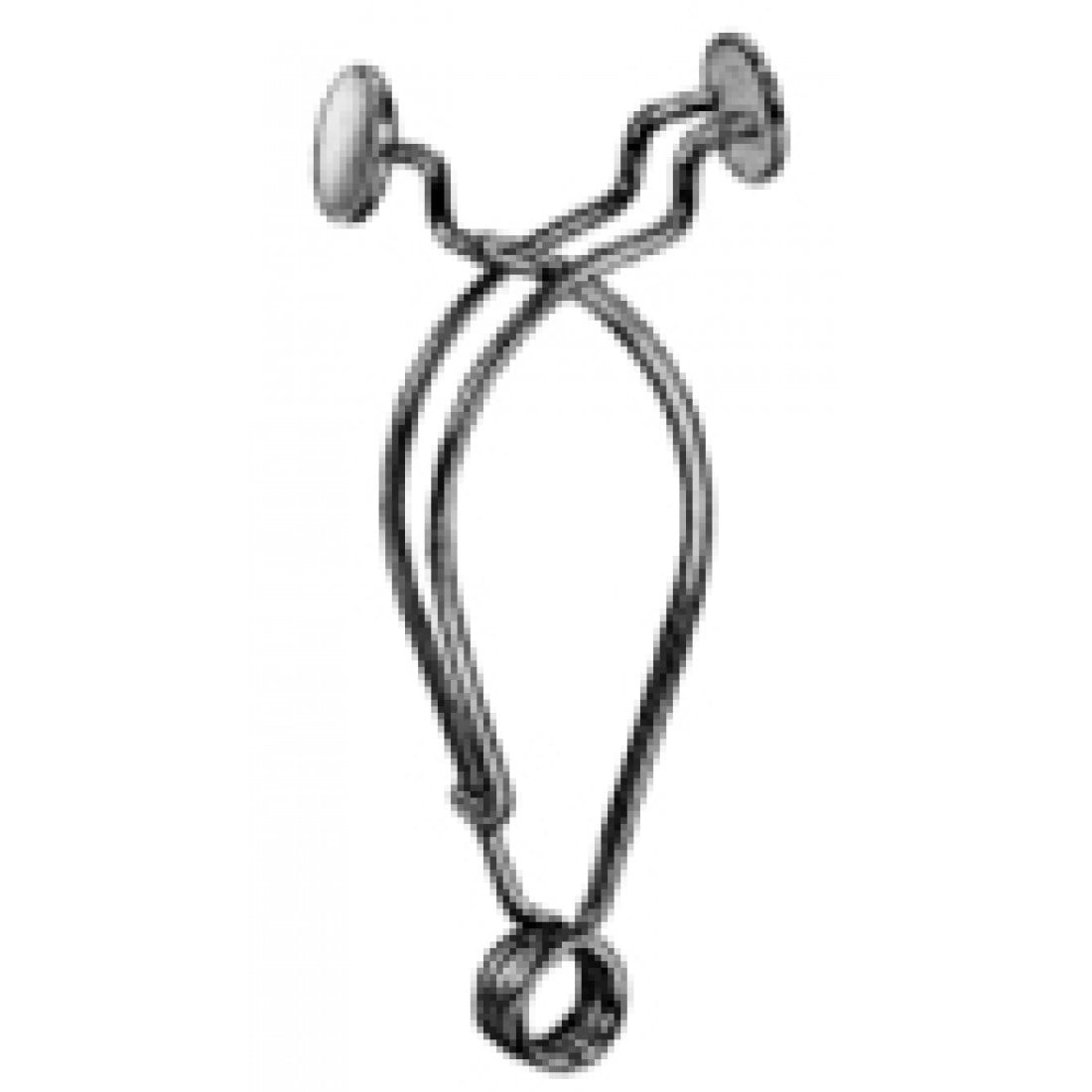 58.0130.08 Stockmann Penis  Klempi 8cm