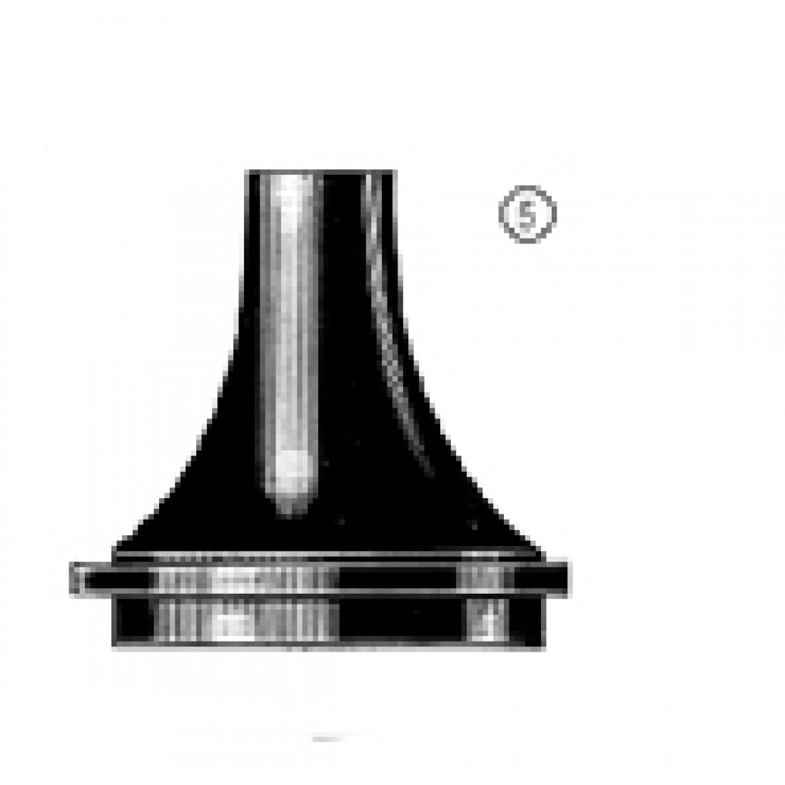 44.0054.05 Martin Antireflex Kulak Spekulumu 3.0mm Fig.5