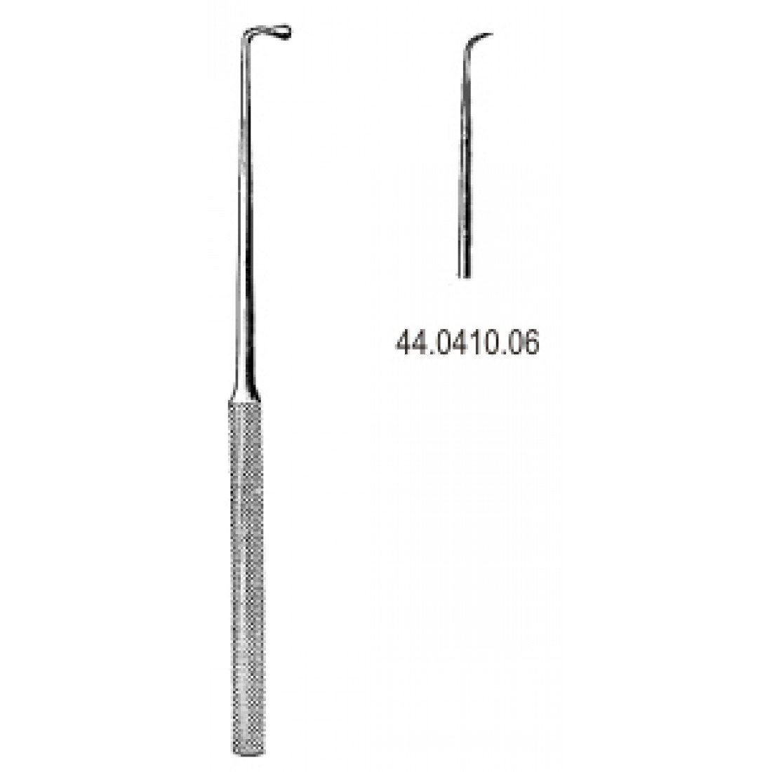 44.0410.06 Wagener Kulak Kancası Keskin 14cm, Fig.6