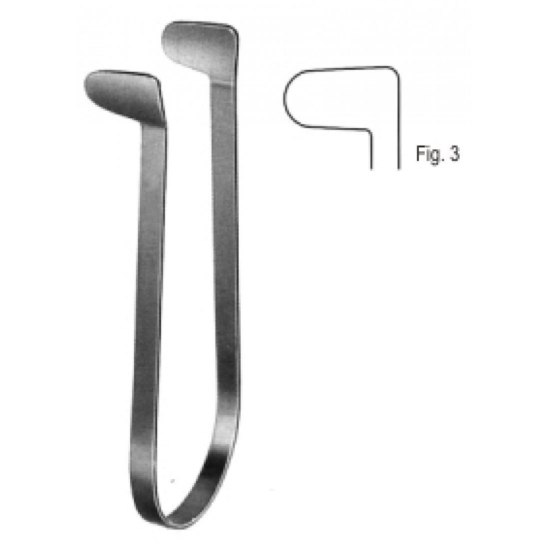 46.0020.03 Thudichum (Goldsmith)  Burun Spekulumu Fig.3