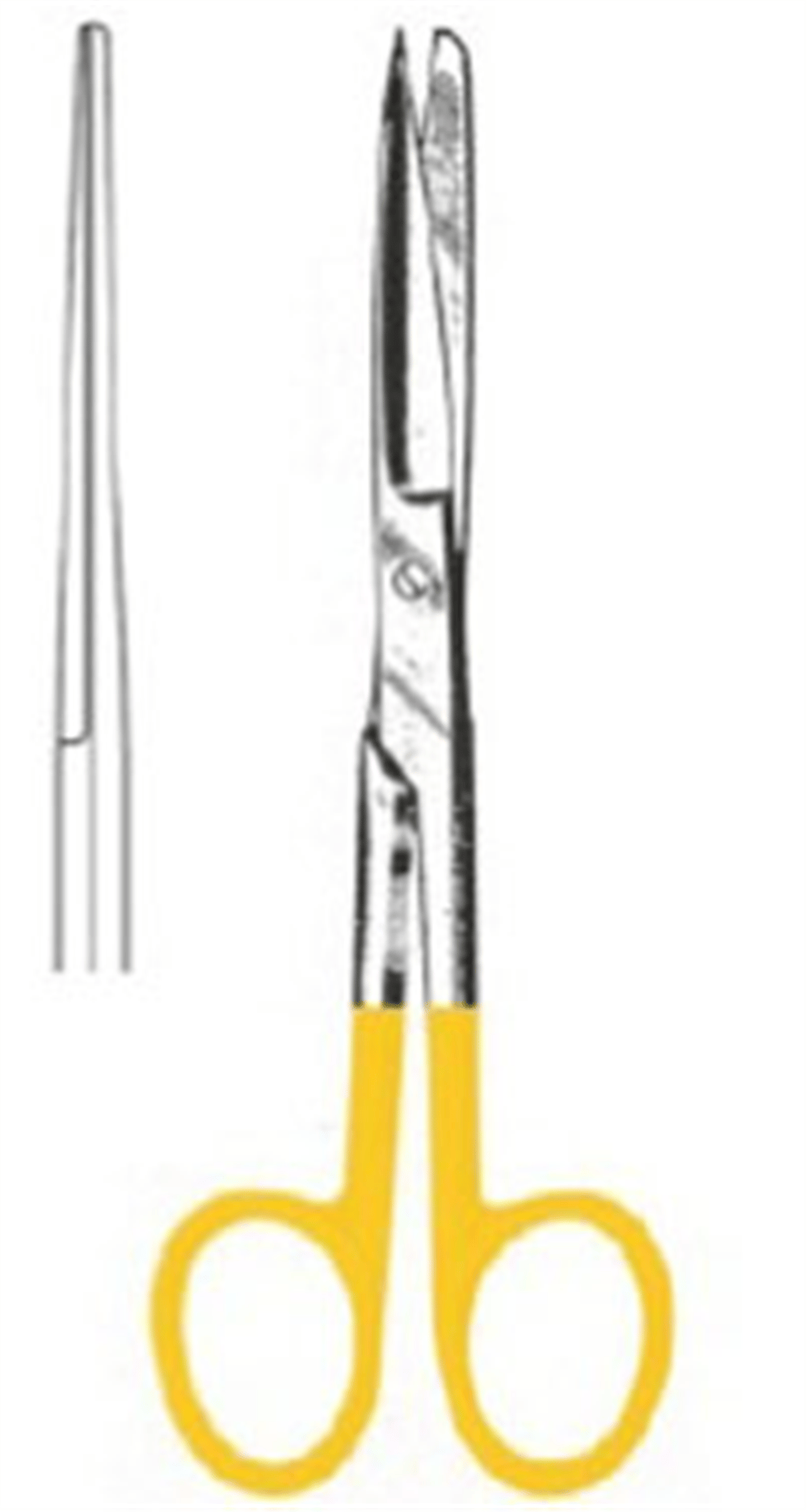 Deaver Makas Düz Keskin/Künt 14cm TC