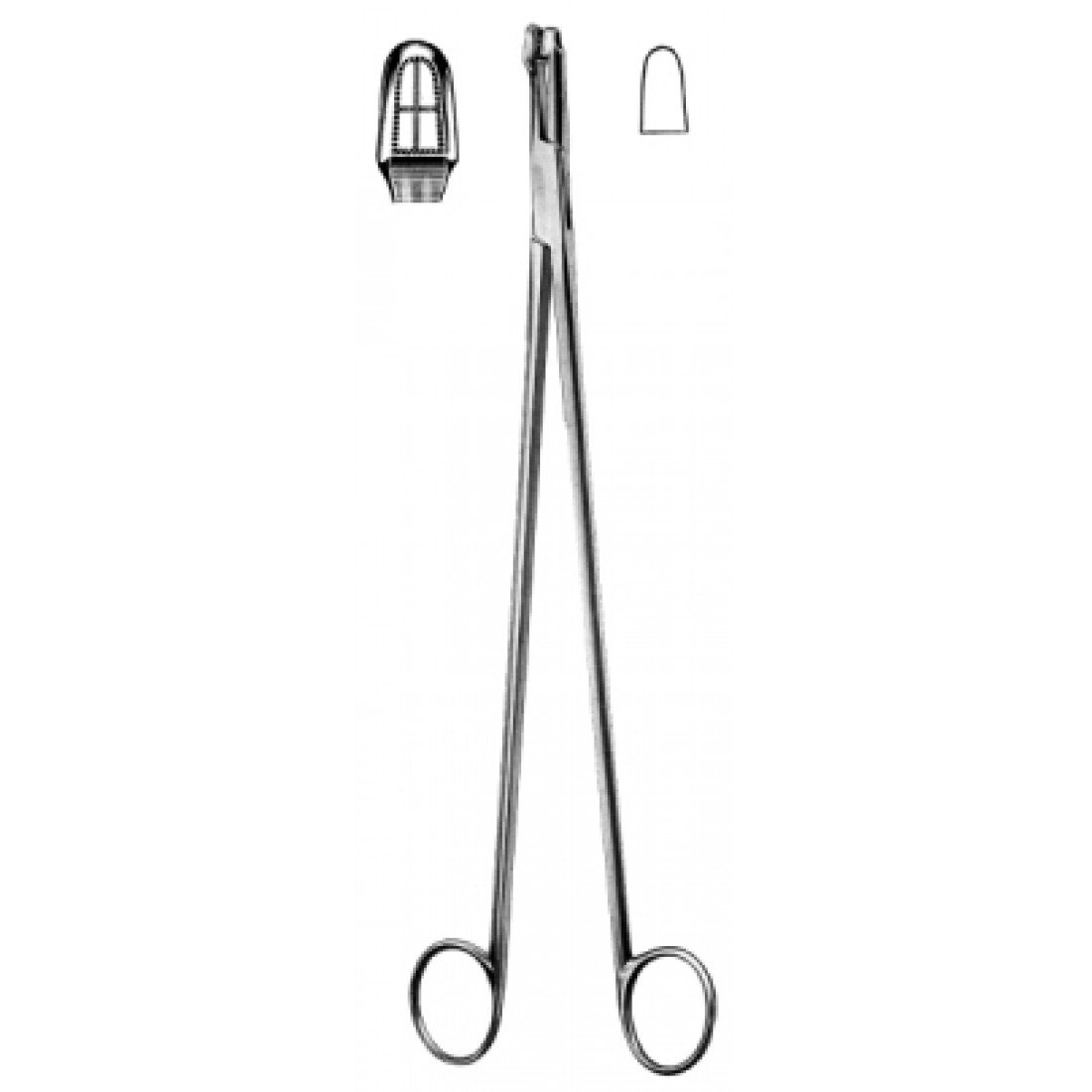 60.0778.21 Schubert Biyopsi Forsepsi 21cm