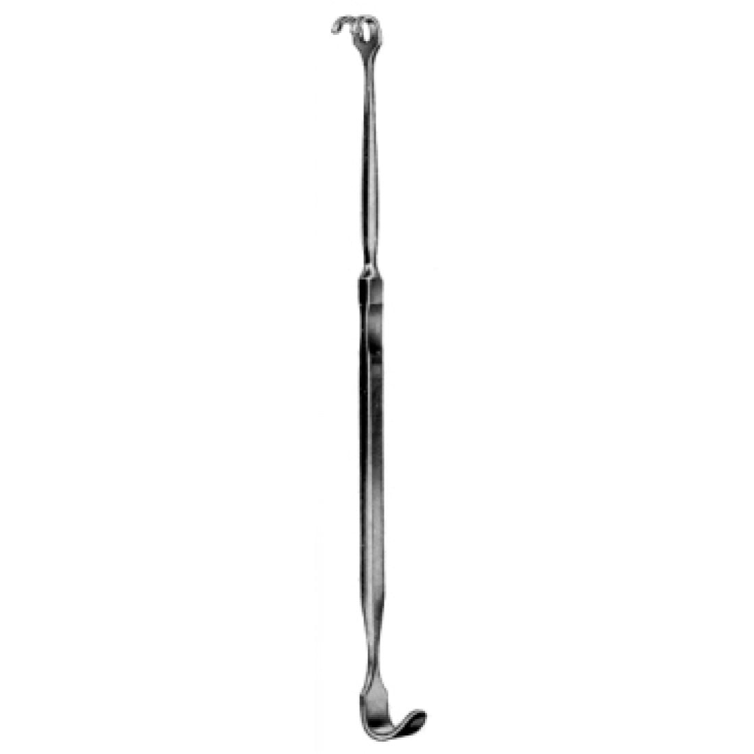 32.0054.17 Jackson  Ekartör 2 Dişli Künt Çift Taraflı 17cm