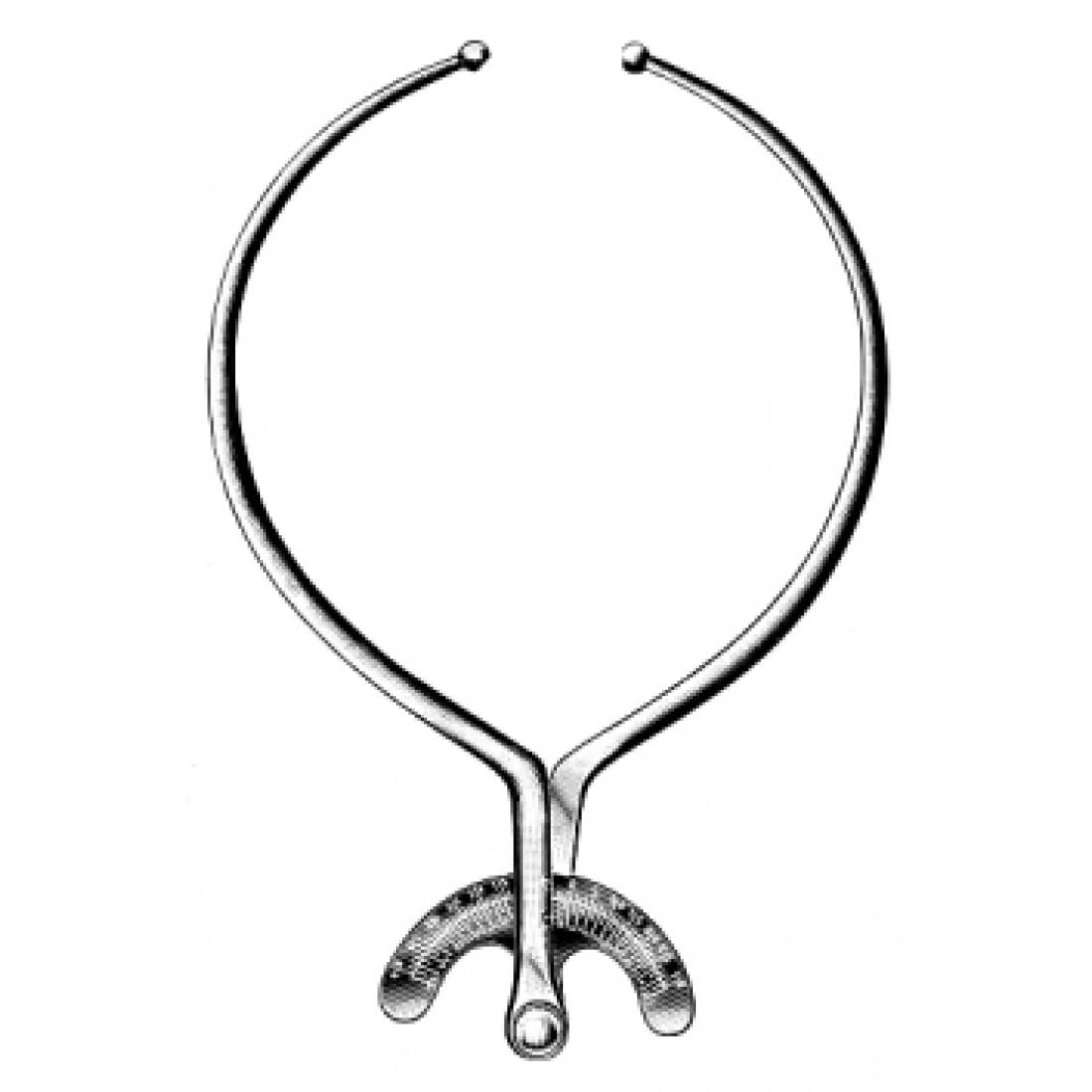 62.0750.33 Breisky Pelvimetre 30cm