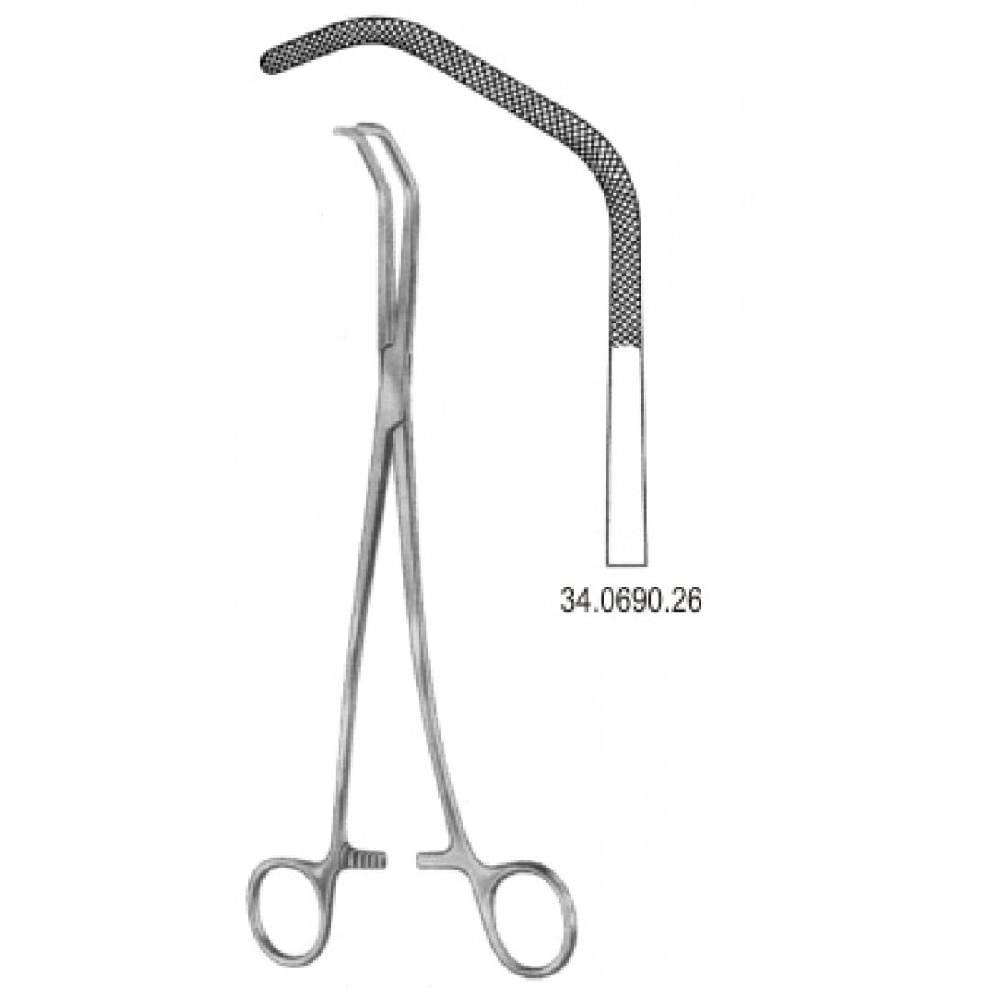 34.0690.26 Satinsky  Damar Klempi 26.5cm Fig.2