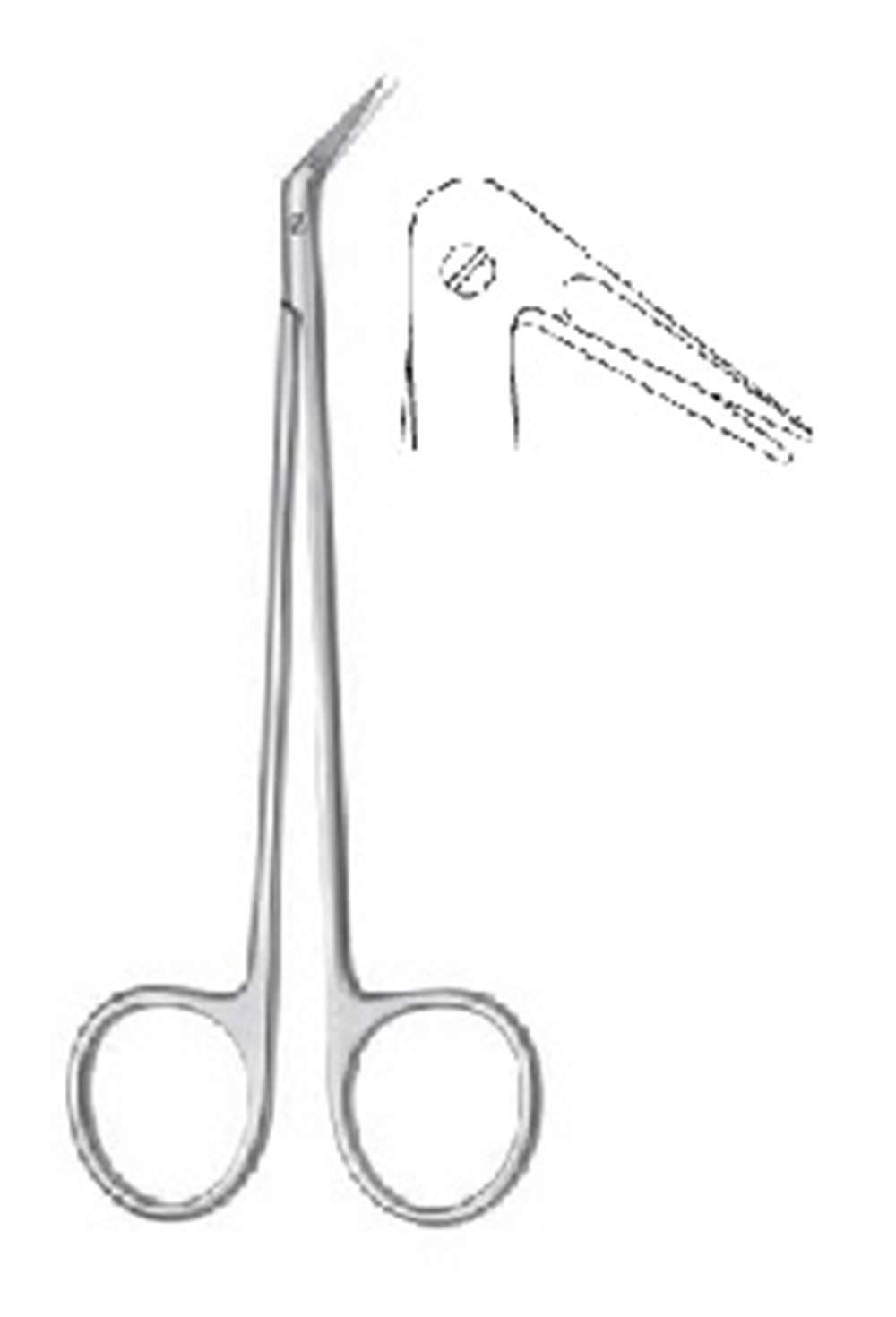Diethrich Hegeman Koroner Makas 125ø 18cm