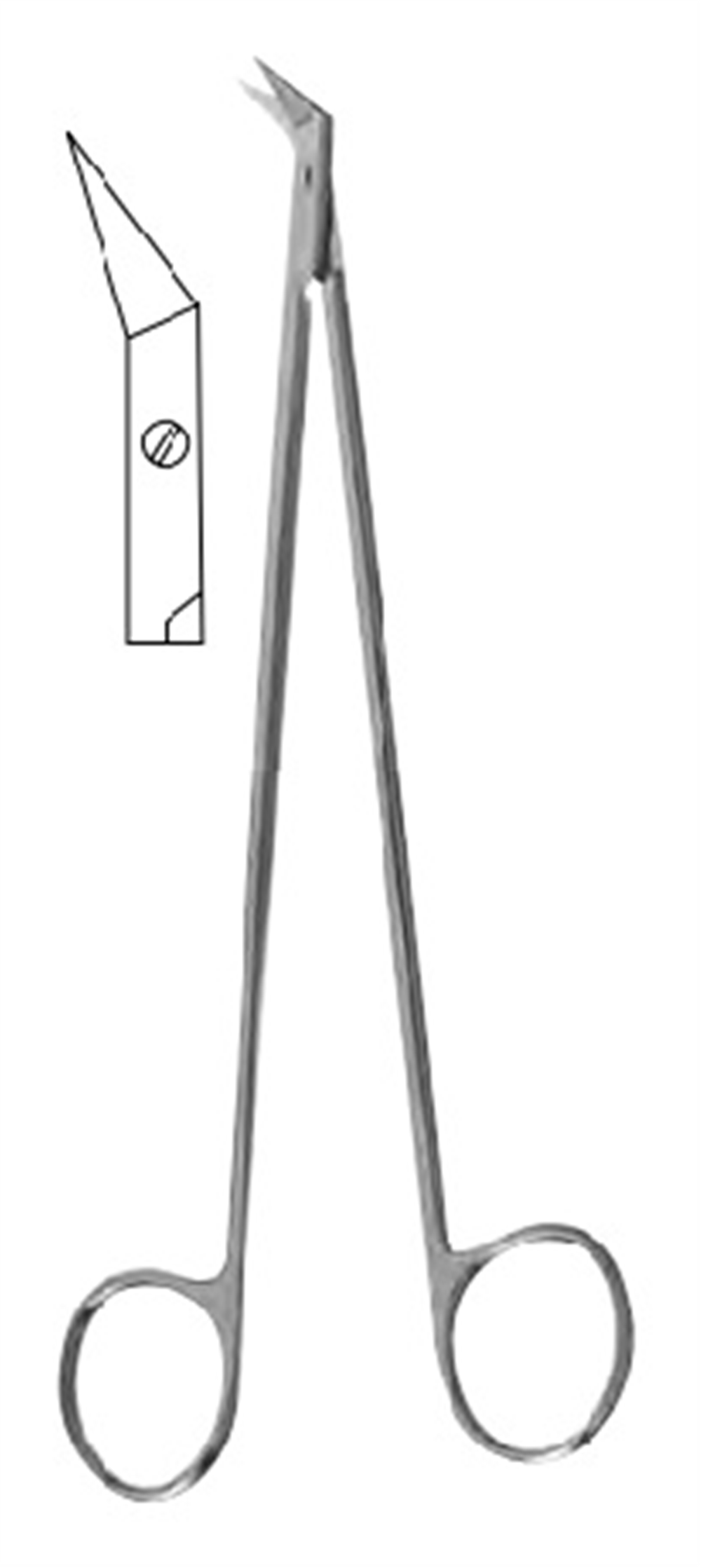 Diethrich Hegemann Koroner Makas 25ø 18cm