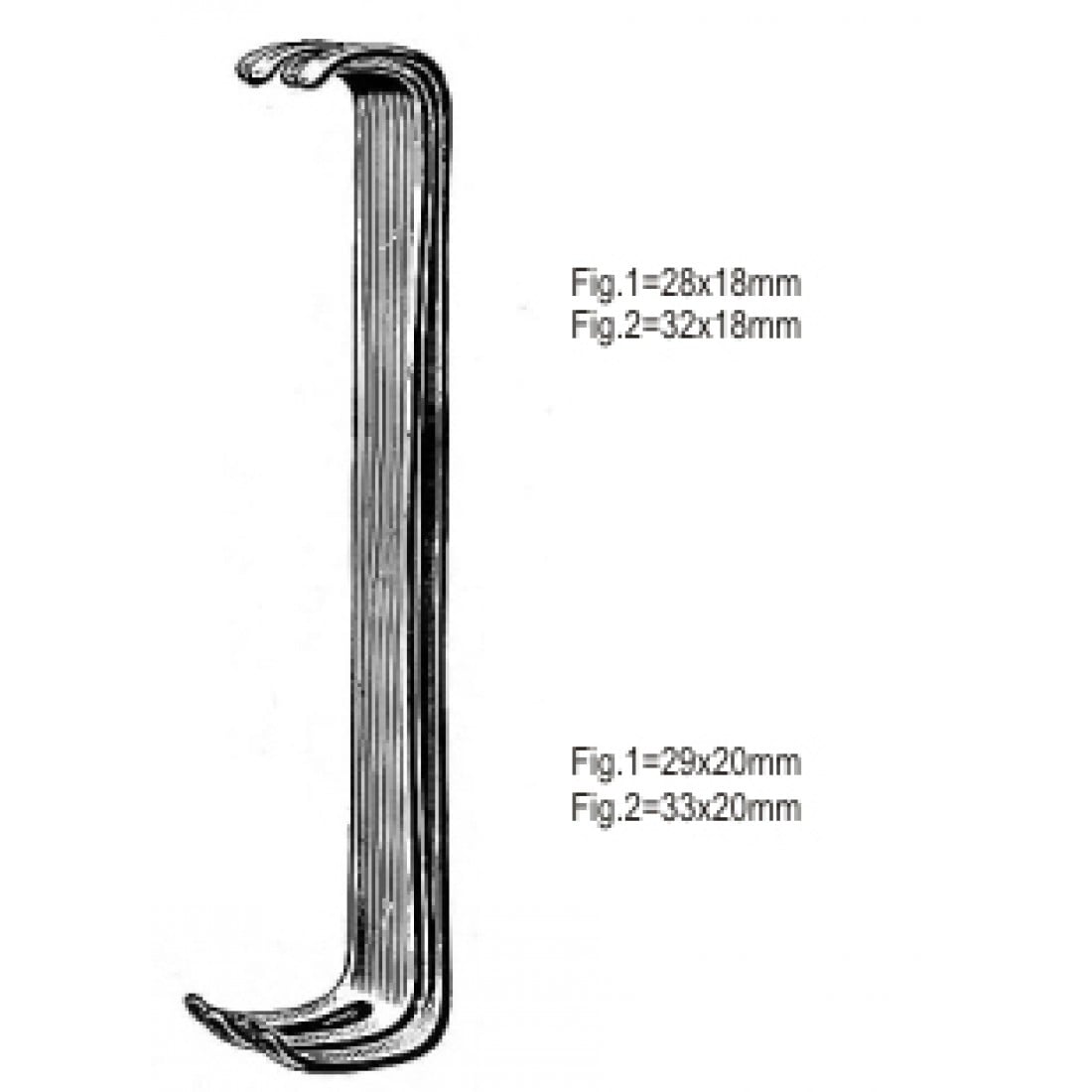 18.0014.02 Mayo Collin Ekartör 15cm Fig.2