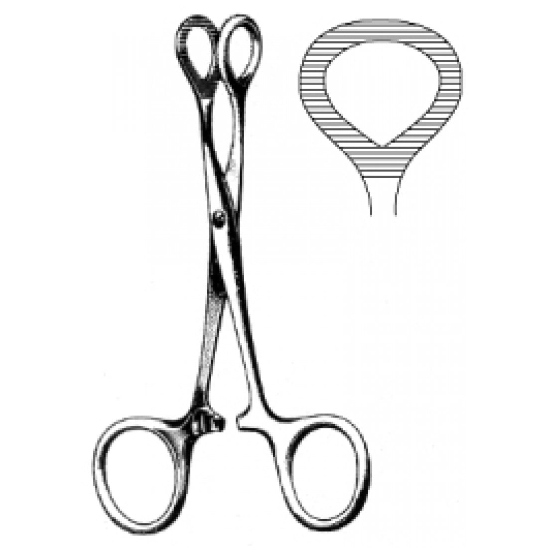 14.0662.12 Pean Hemostatik Forseps 12cm