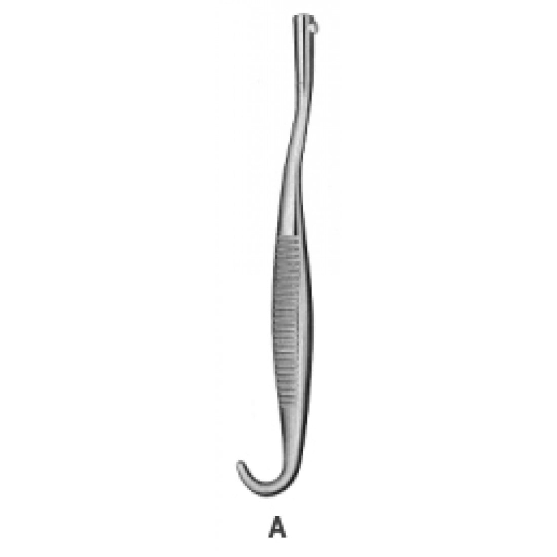 60.0242.10 Sap''A''  Bozemann Vajinal Spekulum İçin 23cm