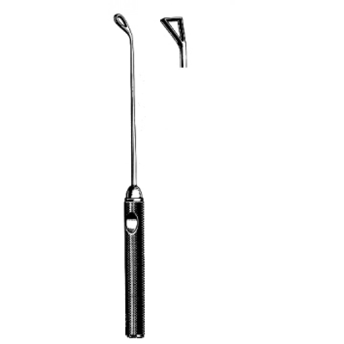 46.0810.06 Coakley Antrum Küret 17cm Fig.3