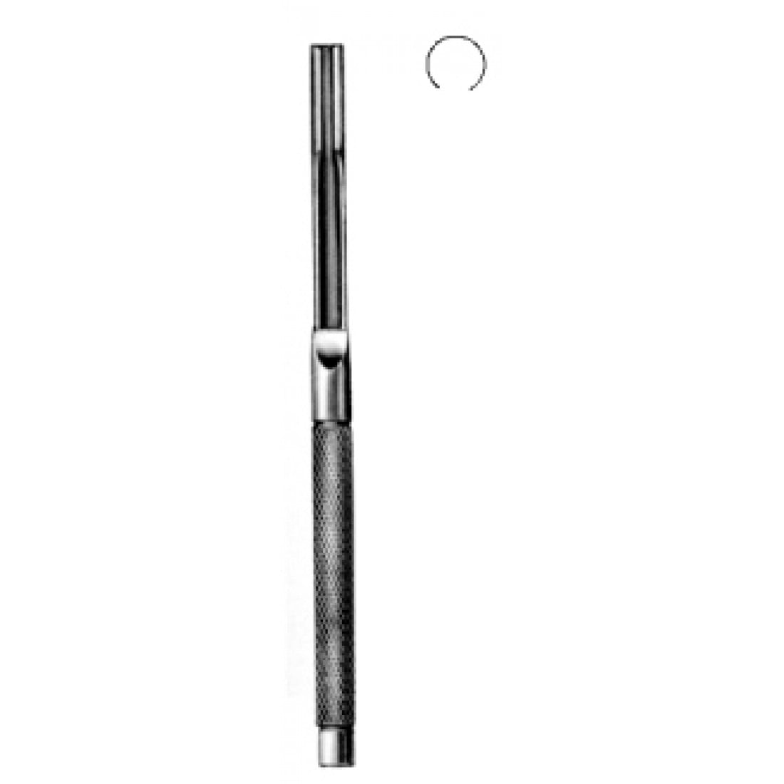 28.1100.04 Bunnell Tendon Sıyırıcı 6mm, 15cm