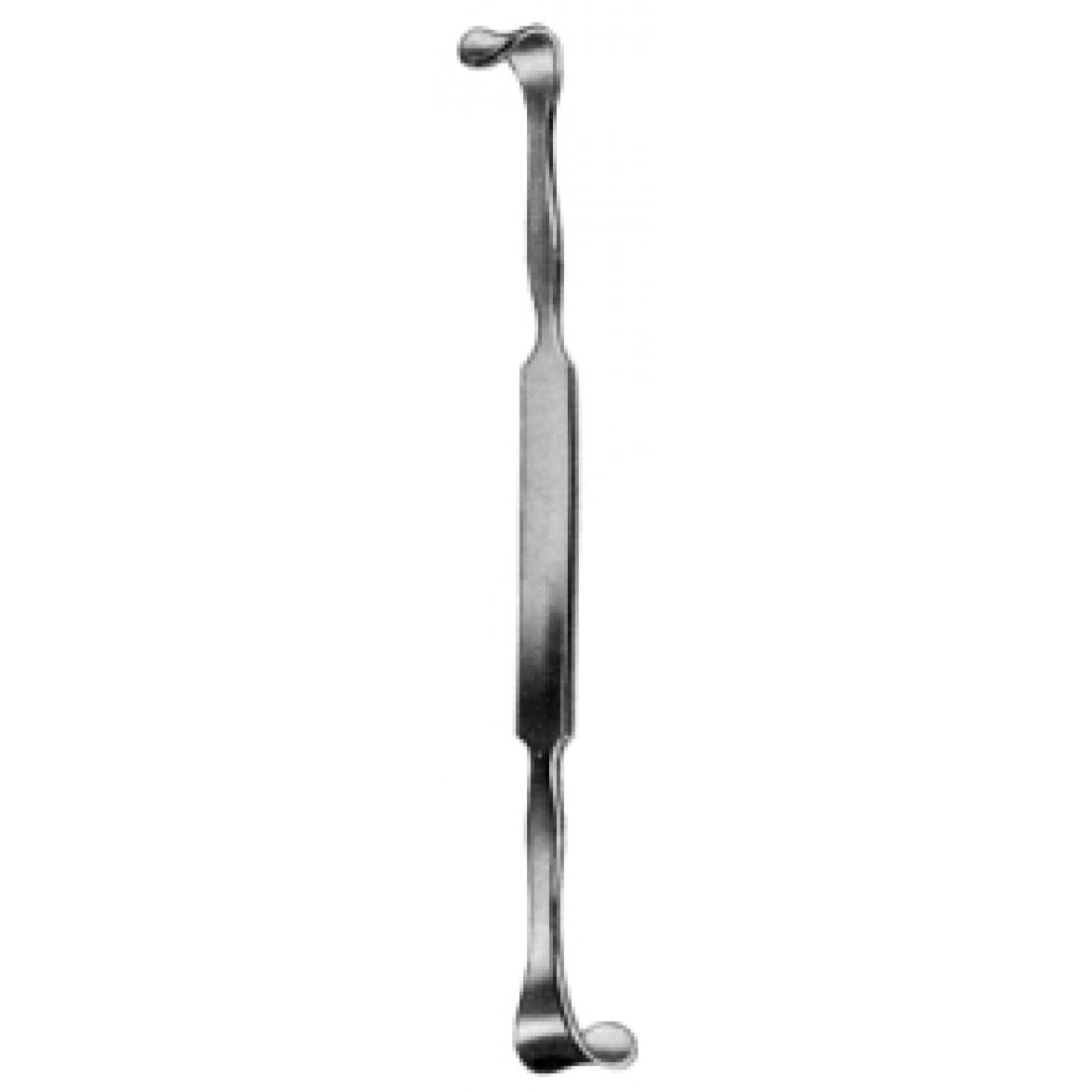 32.0090.13 Rose Trakeal Kanca Çift Taraflı 13cm