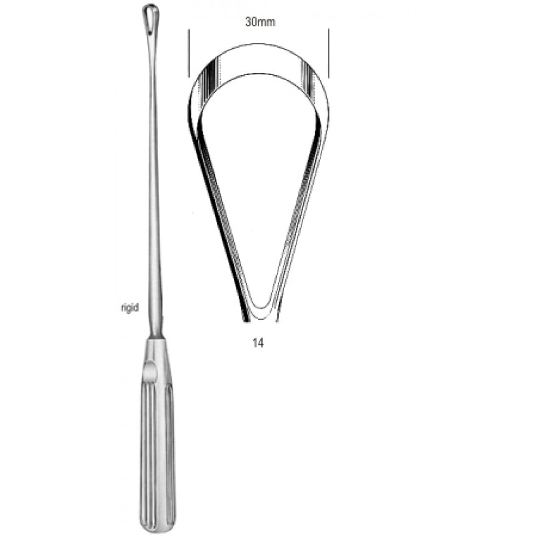60.0840.30 Sims Rahim Küreti Sert Keskin 30mm 31cm Fig.14