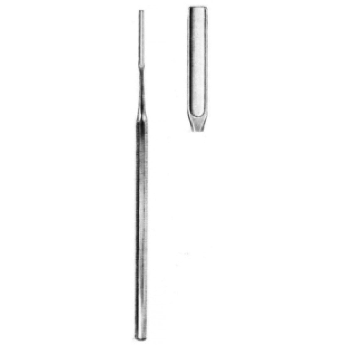 28.0042.04 Buckley Kemik Oyucu 4mm, 16cm