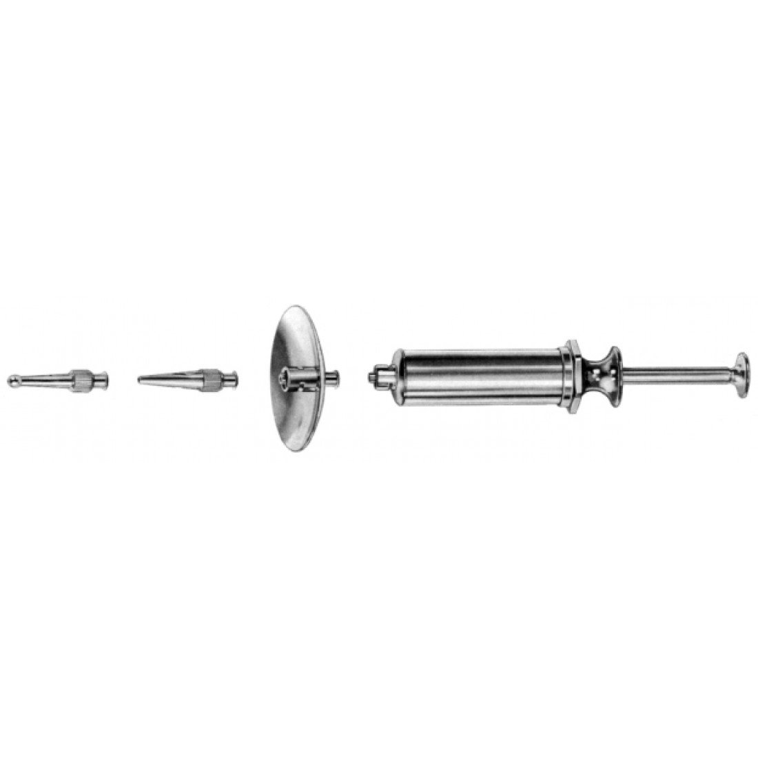 44.0070.75 Reiner Kulak Şırıngası Komple 75ml