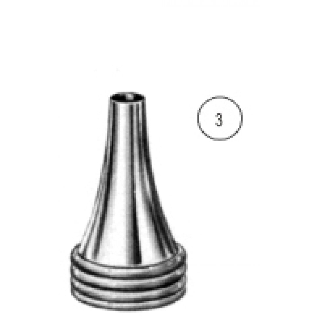 44.0020.03 Toynbee Kulak Spekulumu 6.0mm Fig.3