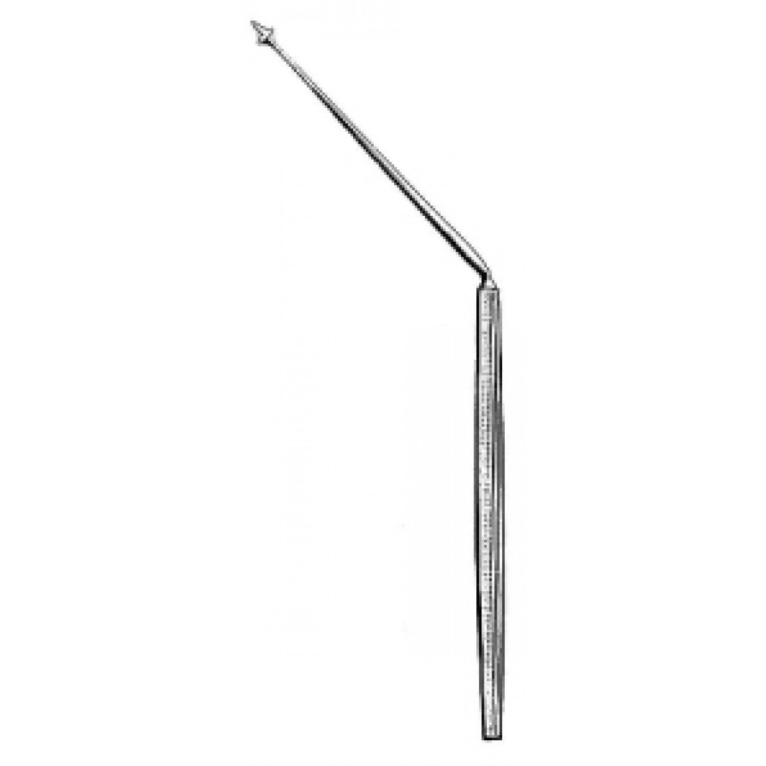 44.0414.18 Troeltsch Parasentez İğnesi 18cm