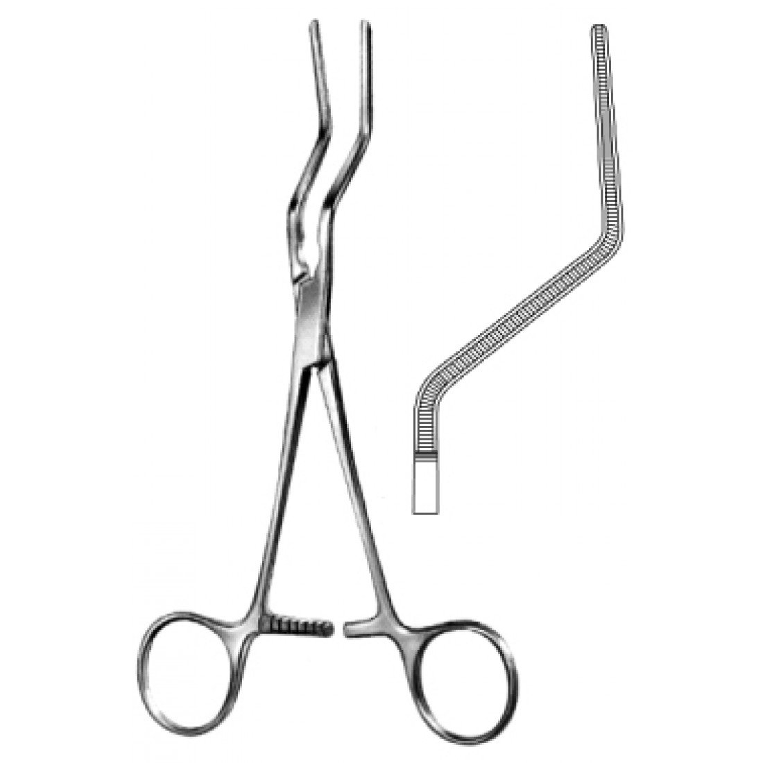 34.0164.18 Husfeldt Atravmatik Klemp 18cm