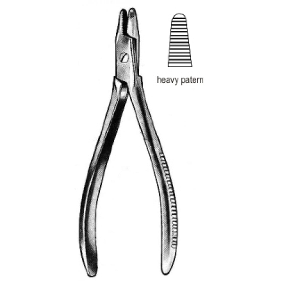 26.0232.16 Düz Kargaburun  16cm