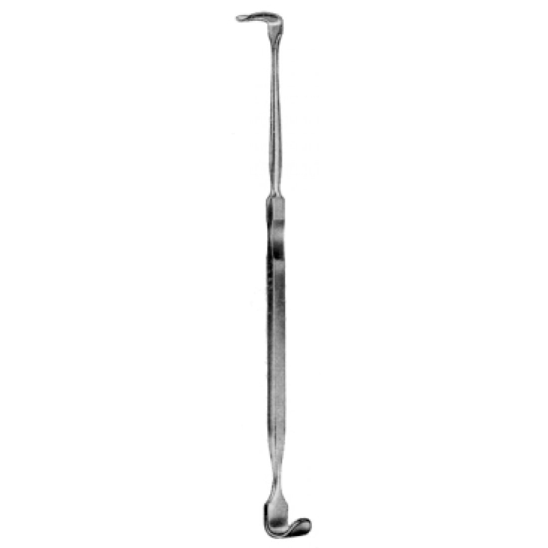 32.0050.17 Lukens (Trakea) Timus Ekartörü Çift Taraflı 17cm