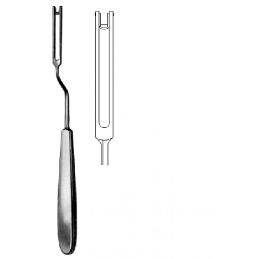 46.0401.04 Ballenger Bıçak Bayonet 4mm, 20cm