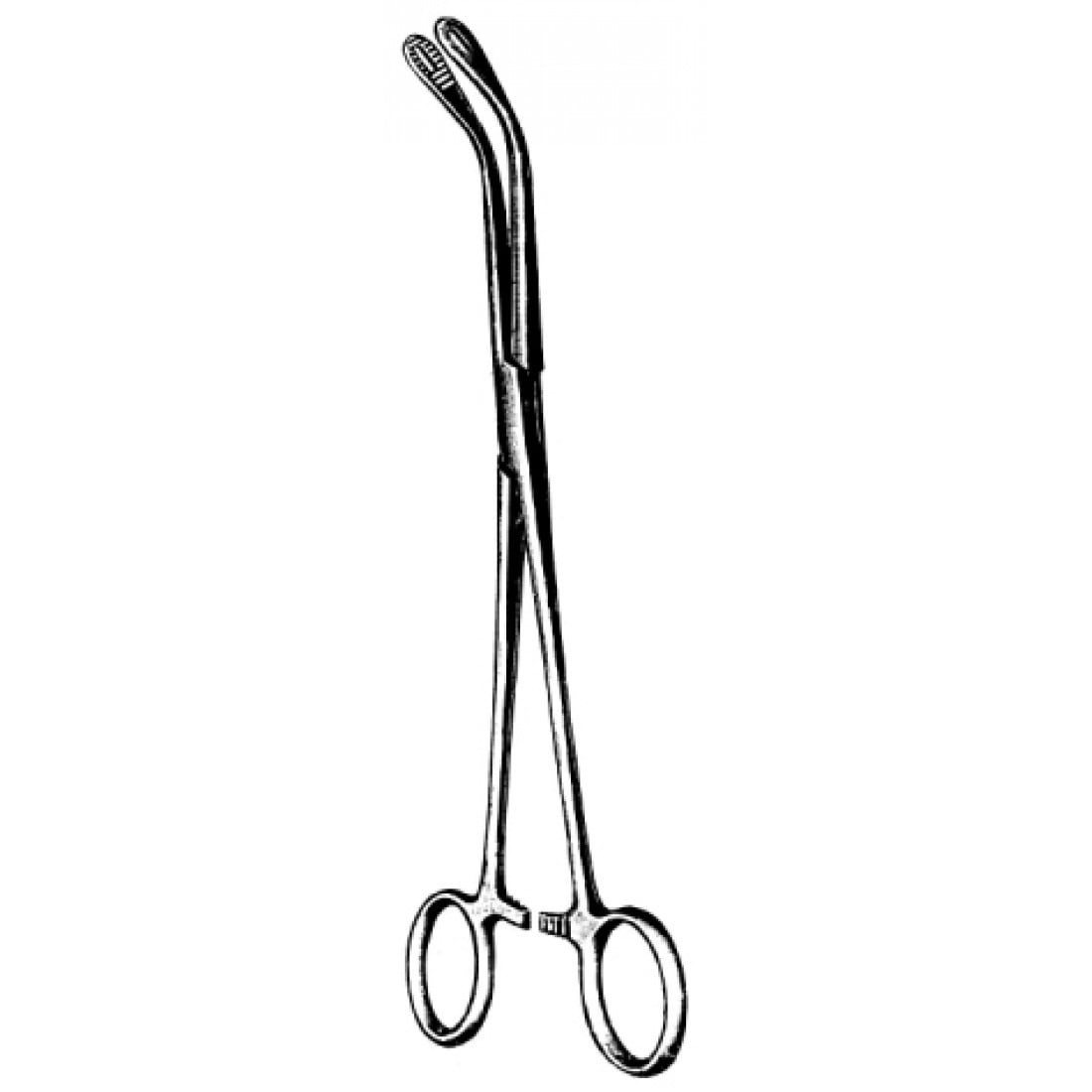 62.0450.24 Vants Forseps Eğri 24cm