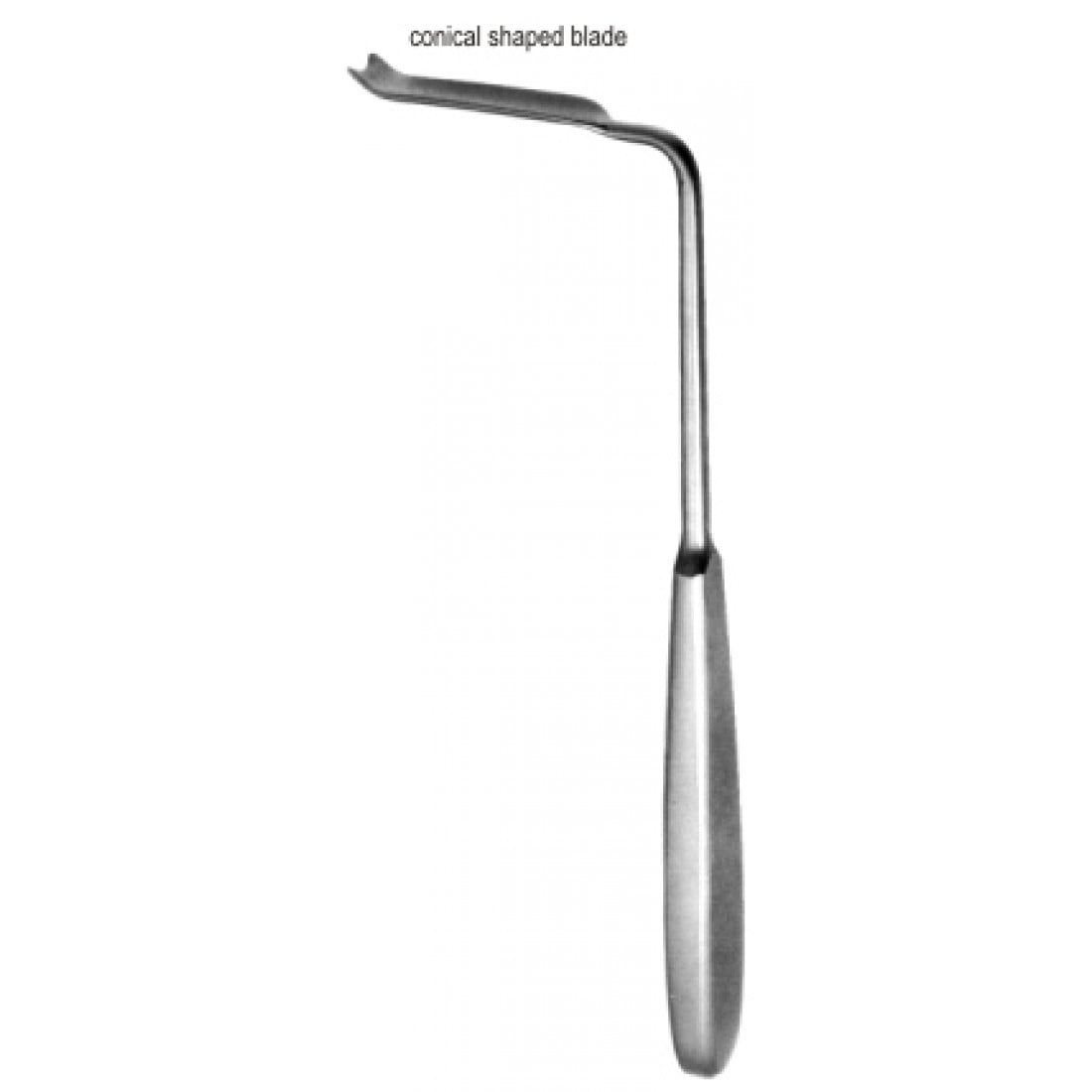 49.0180.30 Obwegeser Alt Çene Kenarı Ekartörü 9-12x30mm, 20cm