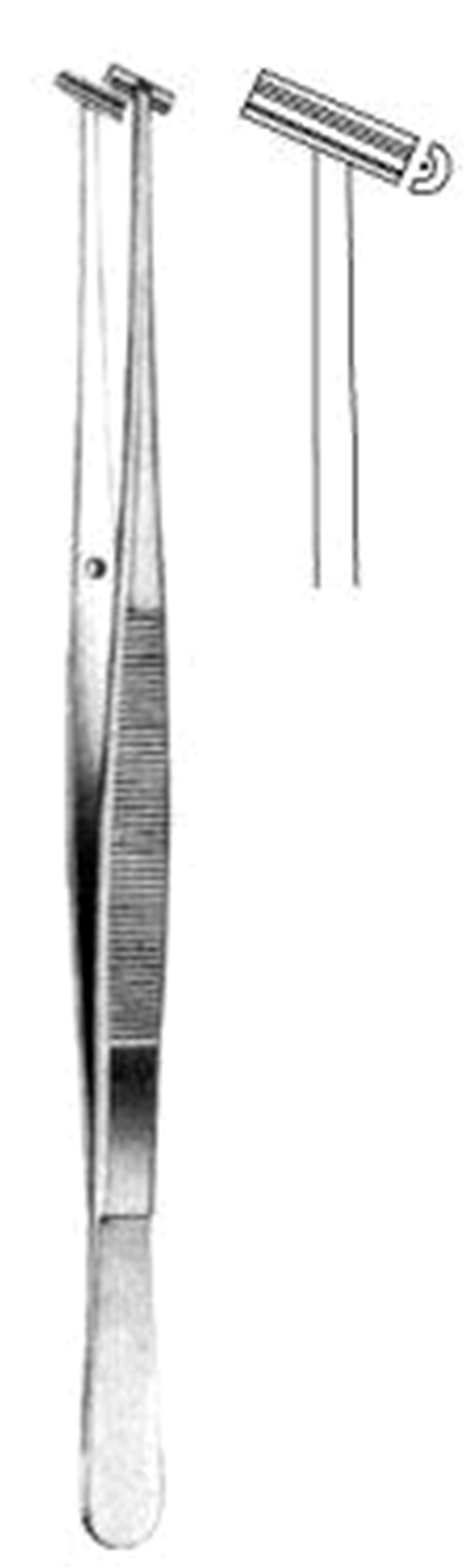 12.0364.21 Katater Yakalama Forsepsi  21cm