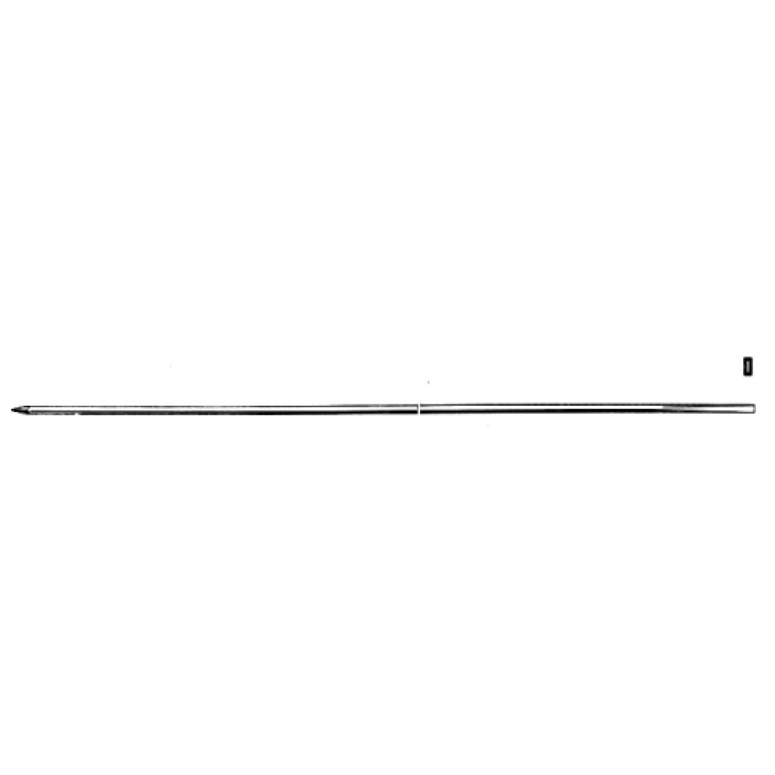 26.0380.22 Kirschner Teli, Trokar Uçlu, Düz Şaft 2.2x60mm