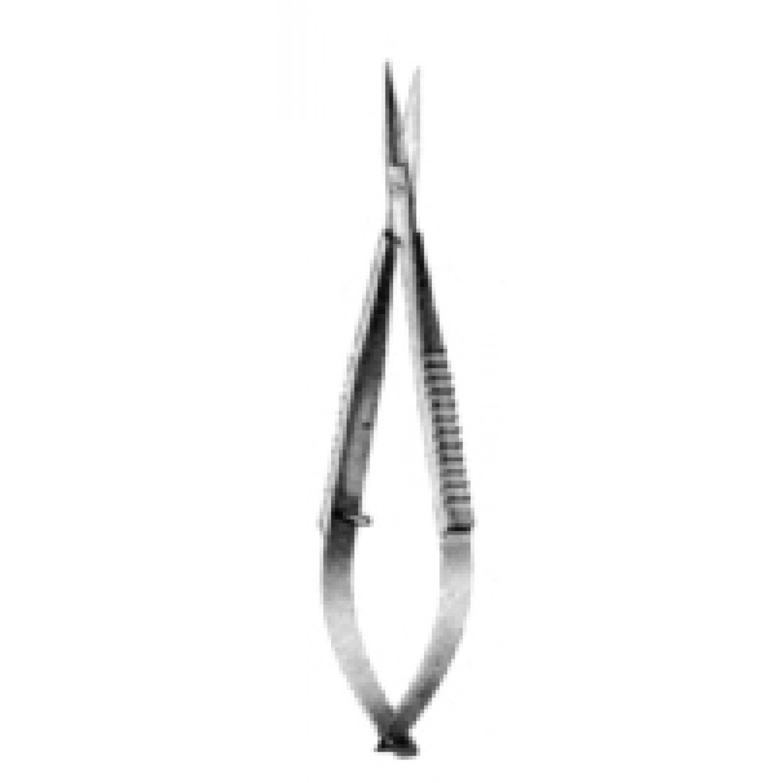 10.0906.12 Mikro Yaylı Makas Düz 12cm